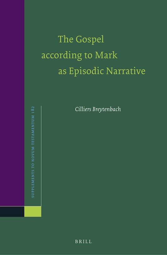 Couverture_The Gospel according to Mark as Episodic Narrative