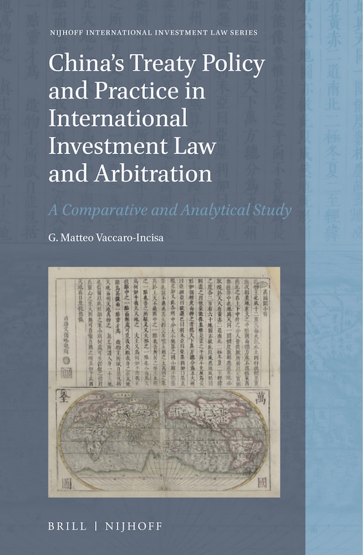 Couverture_China's Treaty Policy and Practice in International Investment Law and Arbitration