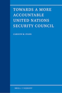 Front cover_Towards a more accountable United Nations Security Council