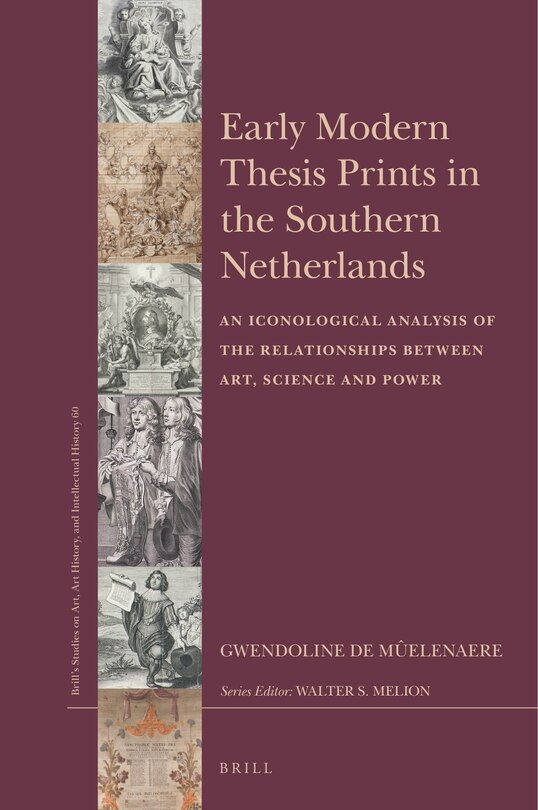 Couverture_Early Modern Thesis Prints in the Southern Netherlands