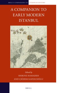 Front cover_A Companion to Early Modern Istanbul