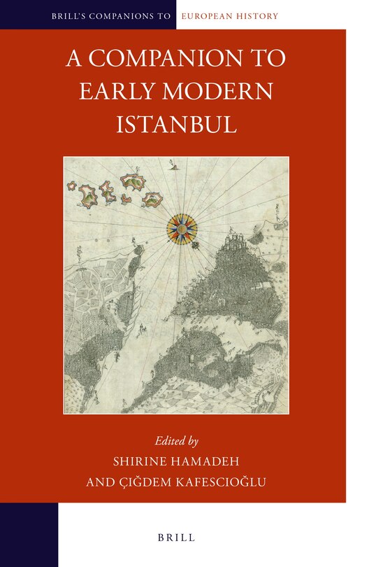 Front cover_A Companion to Early Modern Istanbul