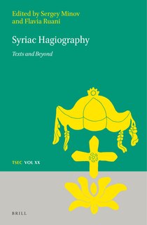 Couverture_Syriac Hagiography