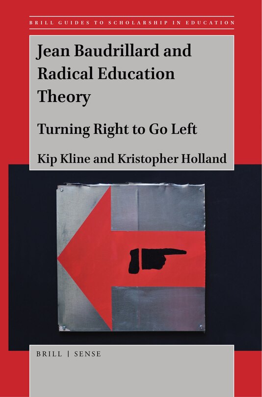 Couverture_Jean Baudrillard and Radical Education Theory