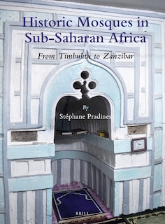 Front cover_Historic Mosques in Sub-Saharan Africa