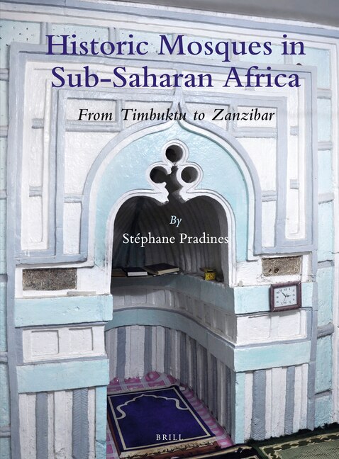 Front cover_Historic Mosques in Sub-Saharan Africa
