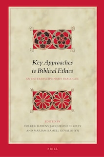 Couverture_Key Approaches to Biblical Ethics