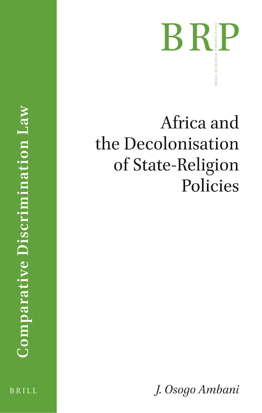 Couverture_Africa and the Decolonisation of State-Religion Policies