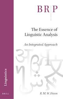Front cover_The Essence of Linguistic Analysis