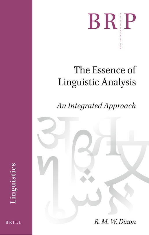 Front cover_The Essence of Linguistic Analysis