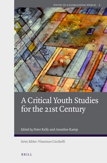 Couverture_A Critical Youth Studies for the 21st Century