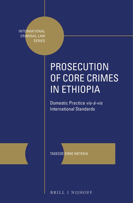 Couverture_Prosecution of Core Crimes in Ethiopia
