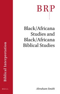 Couverture_Black/Africana Studies and Black/Africana Biblical Studies