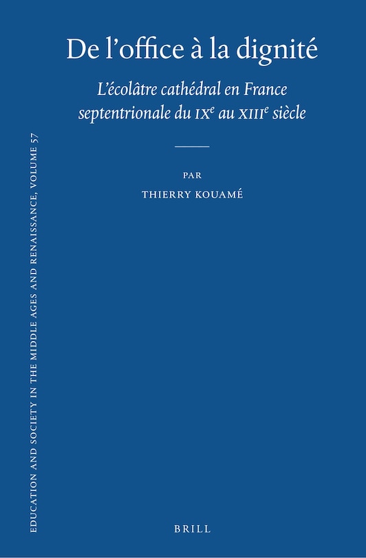 Couverture_De l&rsquo;office &agrave; la dignit&eacute;