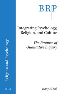 Couverture_Integrating Psychology, Religion, and Culture