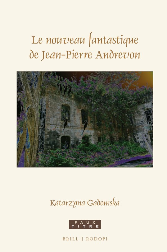 Front cover_Le nouveau fantastique de Jean-Pierre Andrevon