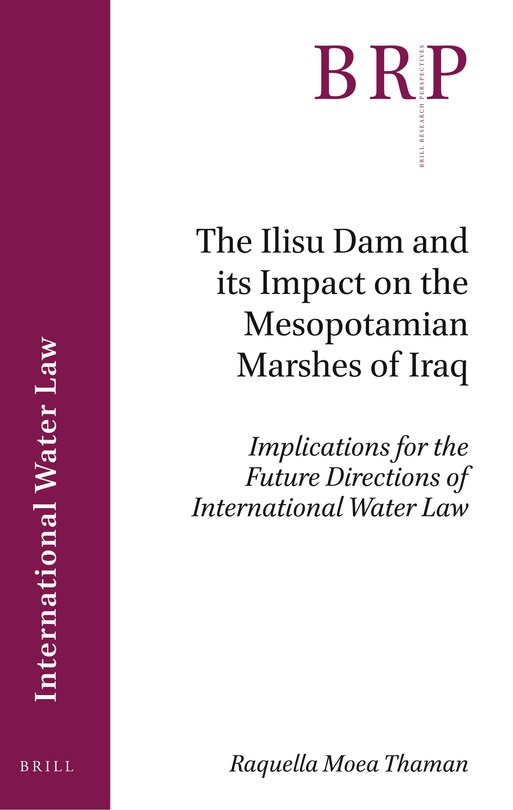 Front cover_The Ilisu Dam and its Impact on the Mesopotamian Marshes of Iraq