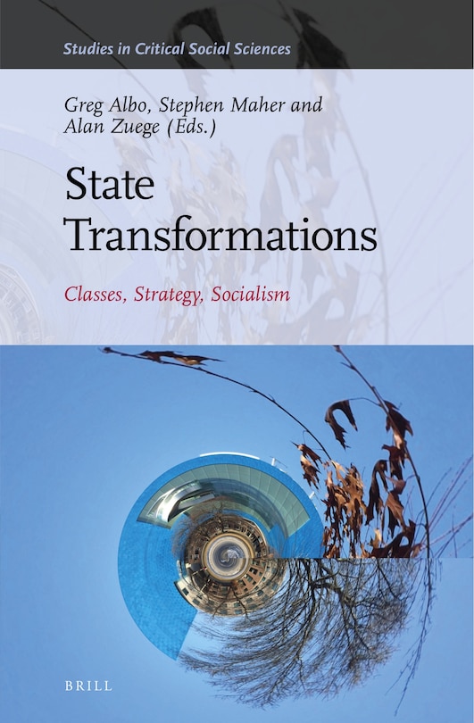 Couverture_State Transformations: Classes, Strategy, Socialism