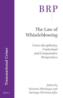 Couverture_The Law of Whistleblowing