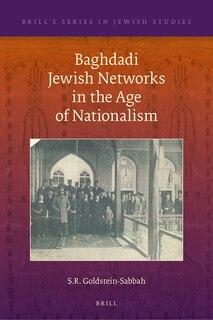 Front cover_Baghdadi Jewish Networks in the Age of Nationalism