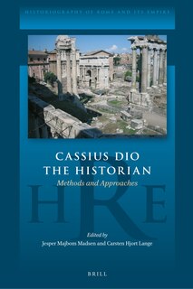 Couverture_Cassius Dio the Historian