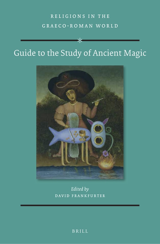 Front cover_Guide to the Study of Ancient Magic