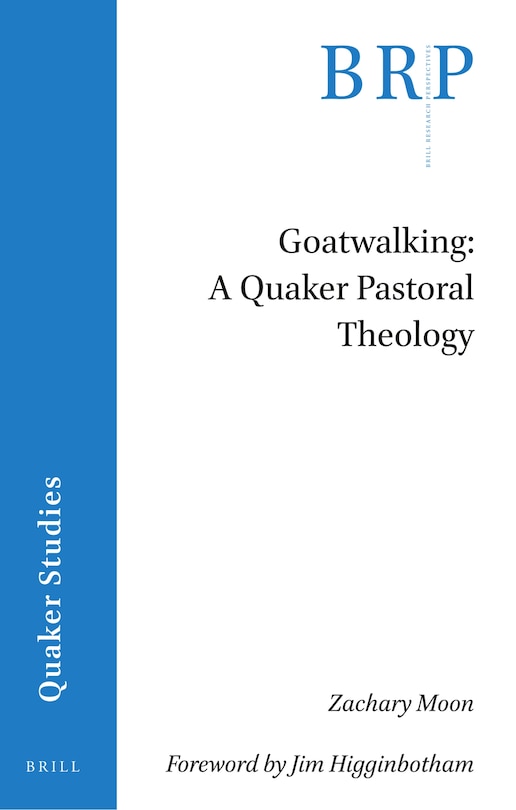 Couverture_Goatwalking: A Quaker Pastoral Theology