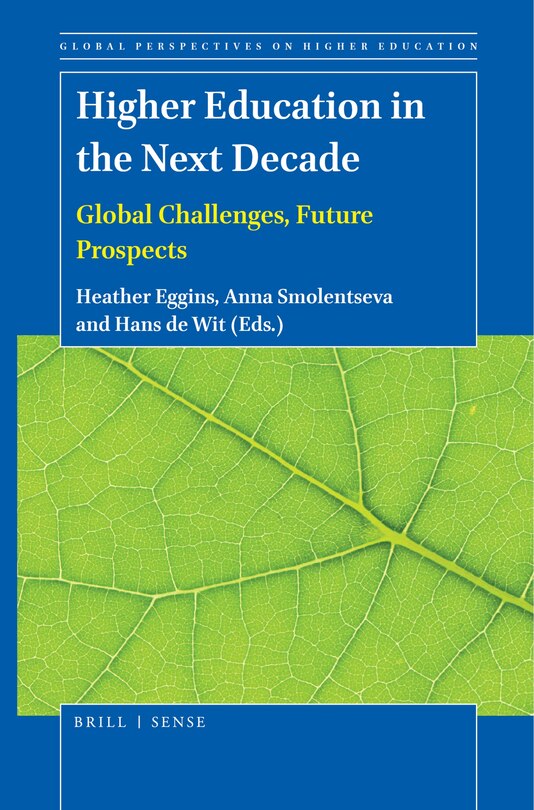 Front cover_Higher Education in the Next Decade