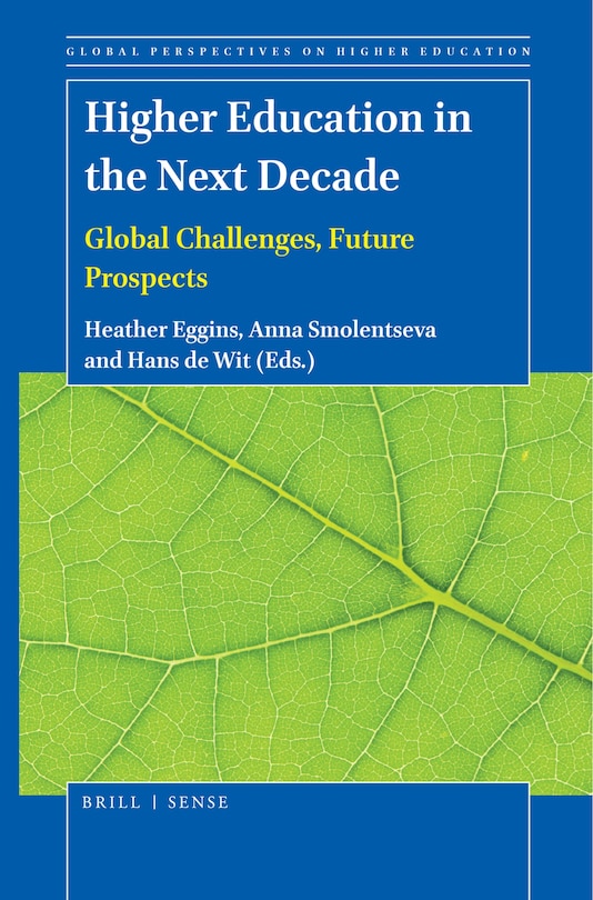 Front cover_Higher Education in the Next Decade