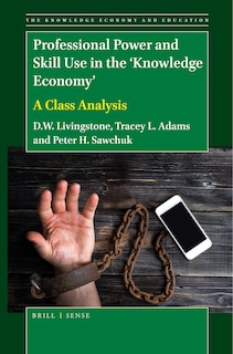 Couverture_Professional Power and Skill Use in the 'Knowledge Economy'