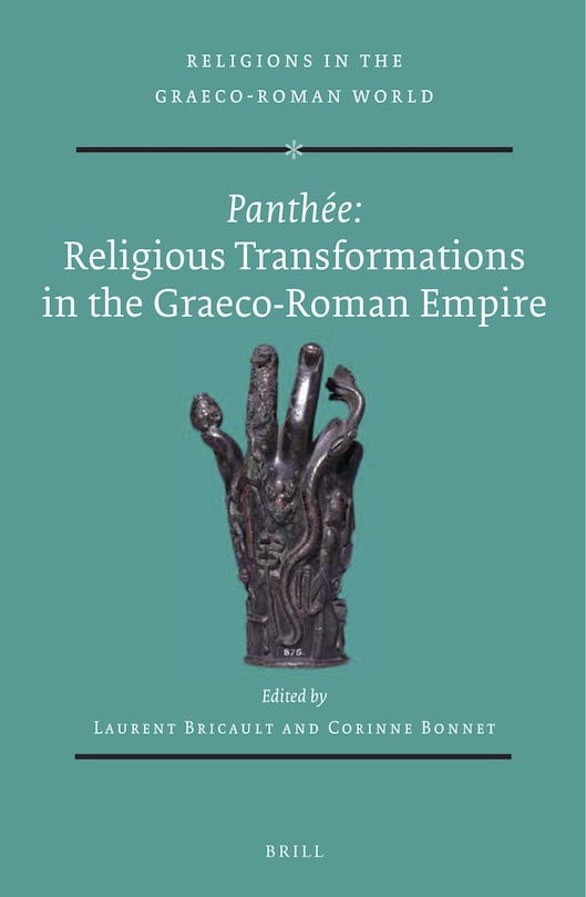 Couverture_Panth&eacute;e: Religious Transformations in the Graeco-Roman Empire