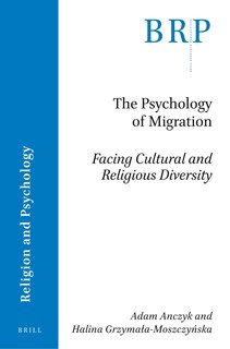 Front cover_The Psychology of Migration