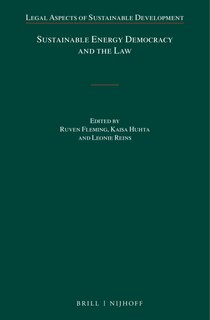 Couverture_Sustainable Energy Democracy and the Law