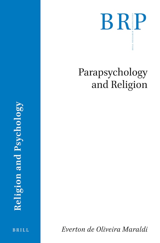 Front cover_Parapsychology and Religion
