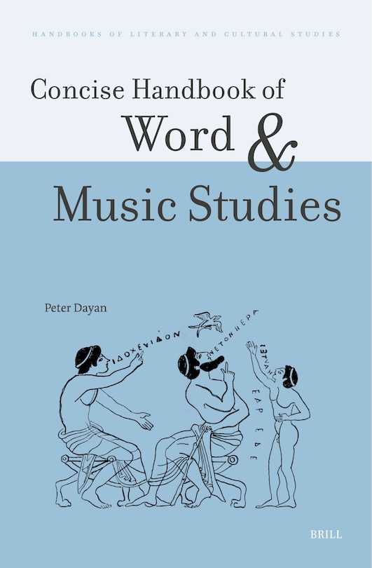 Couverture_Concise Handbook of Word and Music Studies