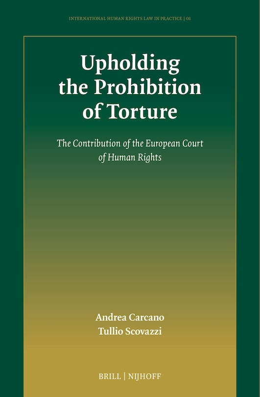 Couverture_Upholding the Prohibition of Torture