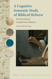 Couverture_A Cognitive Semantic Study of Biblical Hebrew