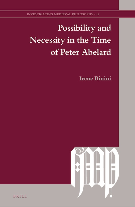 Couverture_Possibility and Necessity in the Time of Peter Abelard