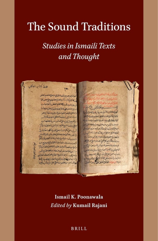 Couverture_The Sound Traditions: Studies in Ismaili Texts and Thought
