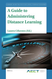 Couverture_A Guide to Administering Distance Learning