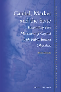 Front cover_Capital, Market and the State