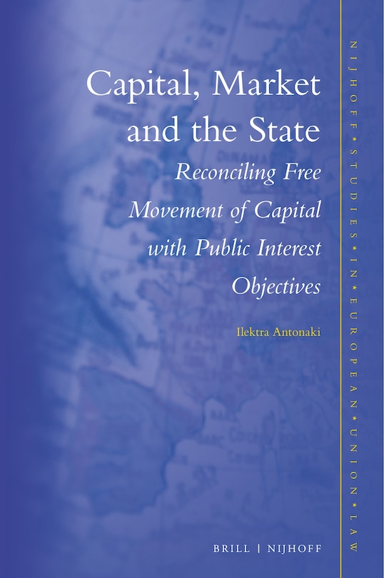 Front cover_Capital, Market and the State