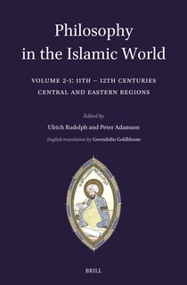 Front cover_Philosophy in the Islamic World