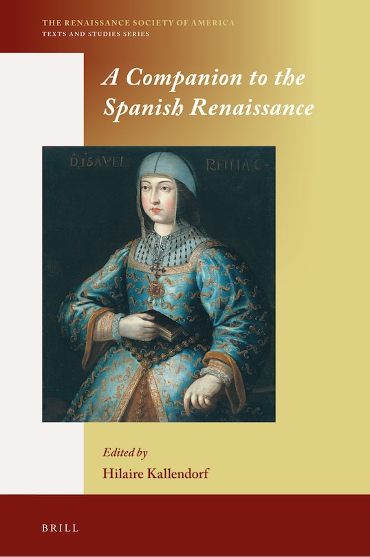 Couverture_A Companion to the Spanish Renaissance