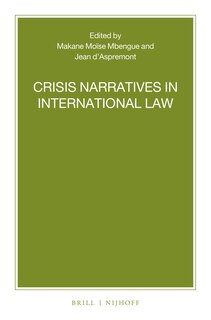 Couverture_Crisis Narratives in International Law
