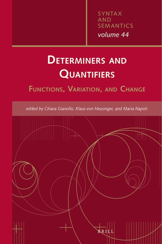 Front cover_Determiners and Quantifiers