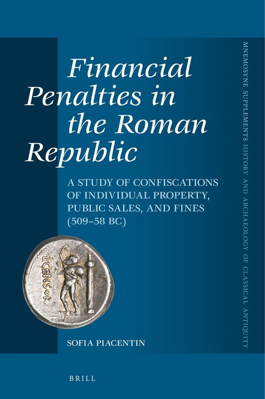 Couverture_Financial Penalties in the Roman Republic
