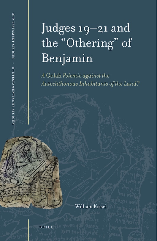 Front cover_Judges 19-21 and the &ldquo;Othering&rdquo; of Benjamin