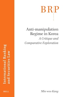 Couverture_Anti-manipulation Regime in Korea: a Critique and Comparative Exploration