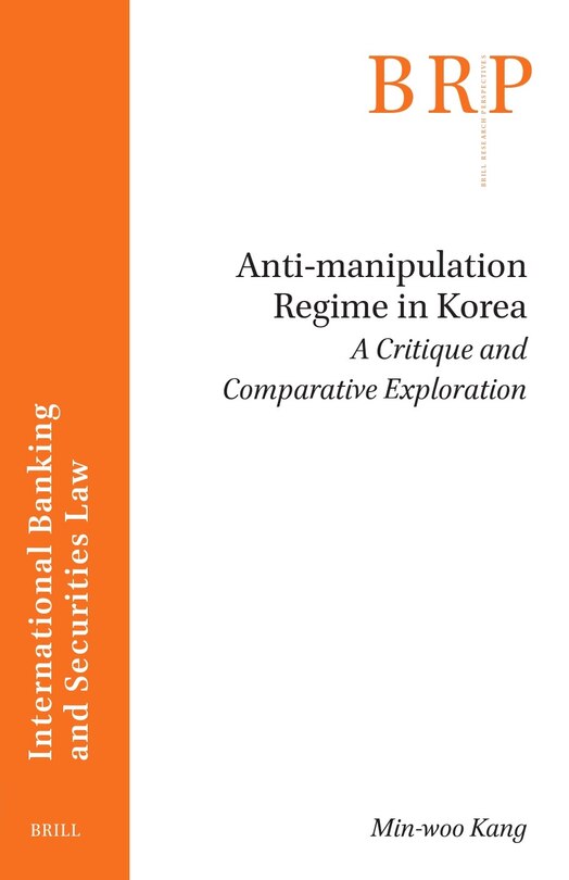 Couverture_Anti-manipulation Regime in Korea: a Critique and Comparative Exploration